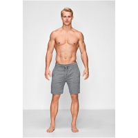 JBS OF DENMARK SHORTS BAMBOO, GRÅ