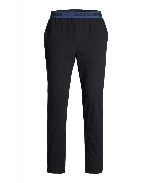 Jack & Jones pyjamas/loungesæt med t-shirt & bukser i hvid til herre. billede 3