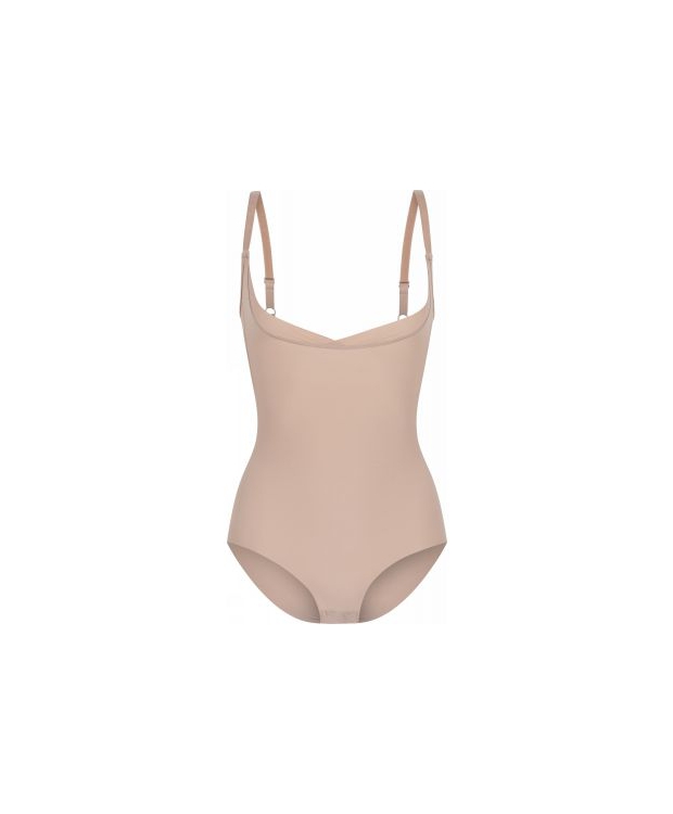Decoy bodystocking shapewear nude til kvinder