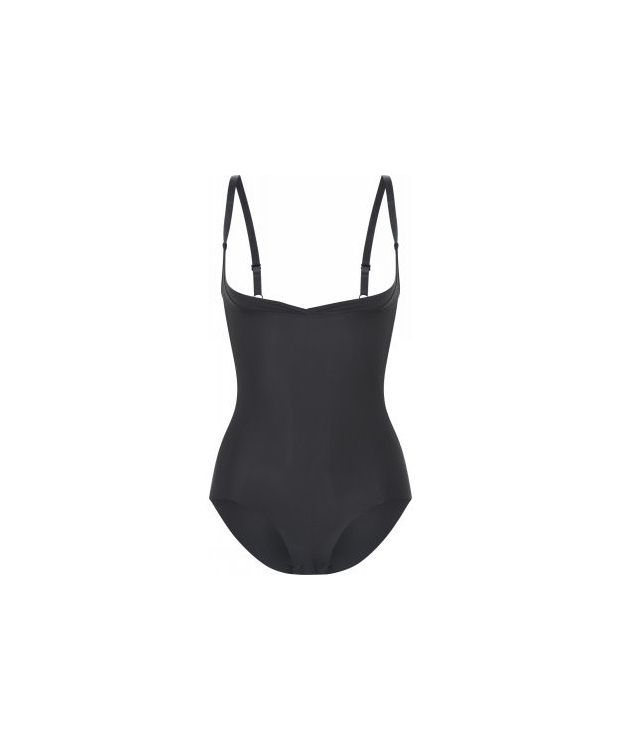 Decoy bodystocking shapewear sort til kvinder billede 3