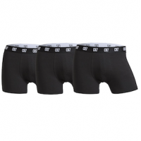 CR7 3-pak klassiske boxershorts i sort til herre