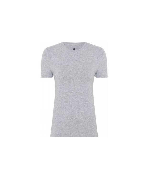 JBS of Denmark FSC-bambus T-shirt rund-hals i grå til kvinder