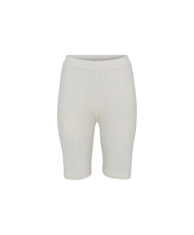 JBS of Denmark biker shorts økologisk uld i ivory til kvinder