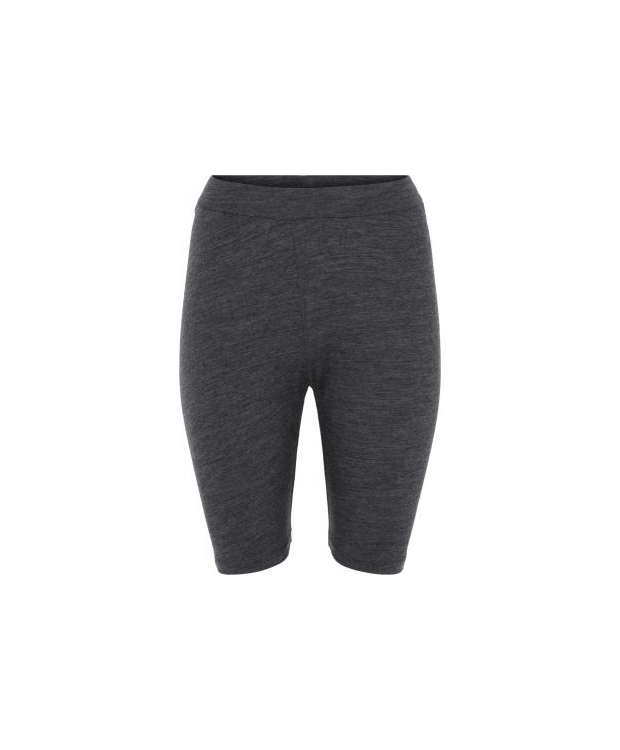 JBS of Denmark biker shorts økologisk uld i mørke grå til kvinder