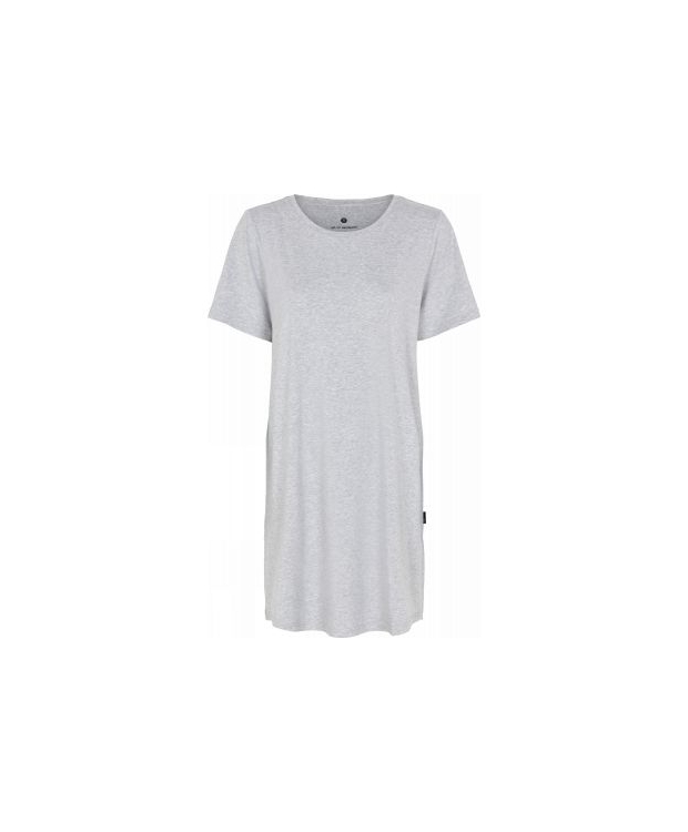 JBS of Denmark FSC-bambus oversized shirt i grå til kvinder billede 3