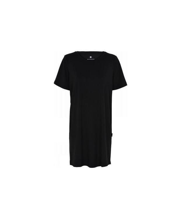 JBS of Denmark FSC-bambus big shirt i sort til kvinder