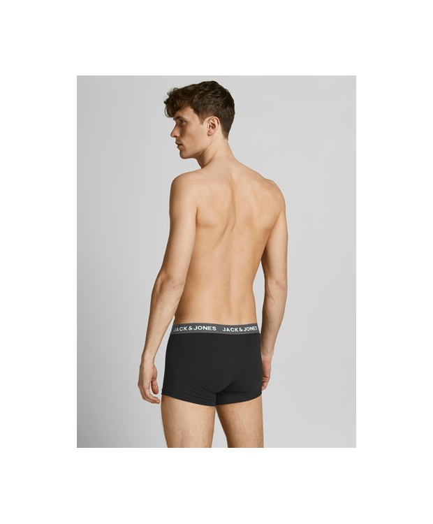 Jack & Jones 5pak underbukser/boksershorts i sort med grå lining til herre billede 4