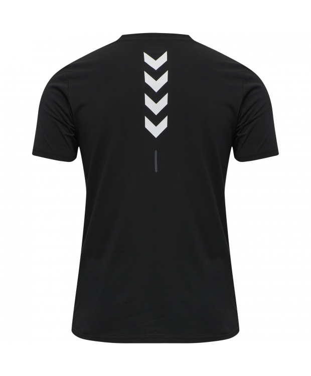 Hummel T-Shirt i bomuld i sort