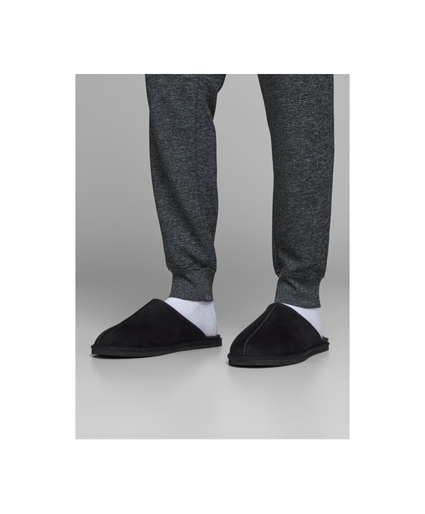 Jack & Jones hjemmesko i sort billede 3