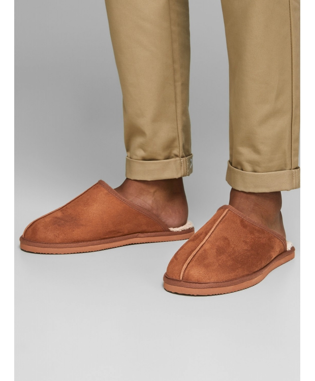 Jack & Jones hjemmesko i beige billede 3