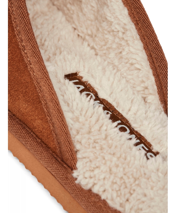 Jack & Jones hjemmesko i beige billede 4