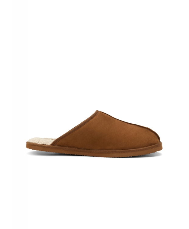 Jack & Jones hjemmesko i beige billede 5