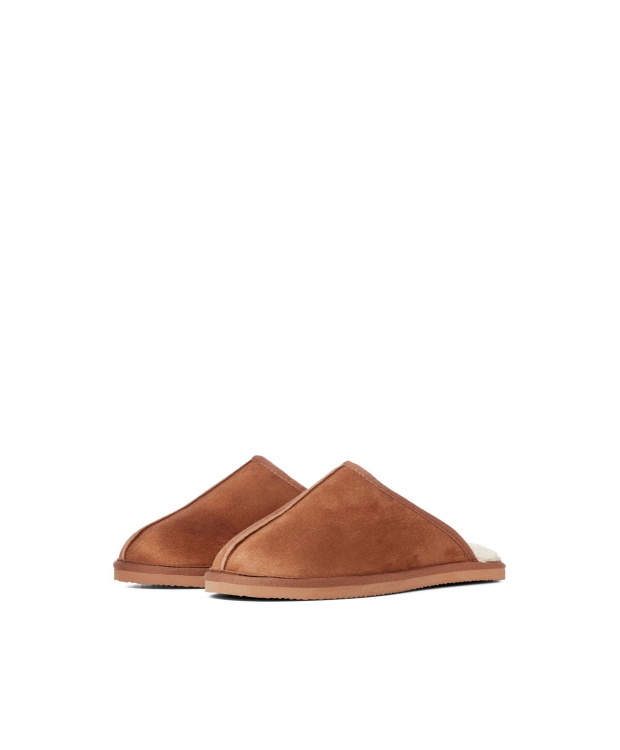 Jack & Jones hjemmesko i beige billede 6