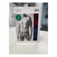 JBS 3-pak bambus underbukser/boxershorts multifarvet