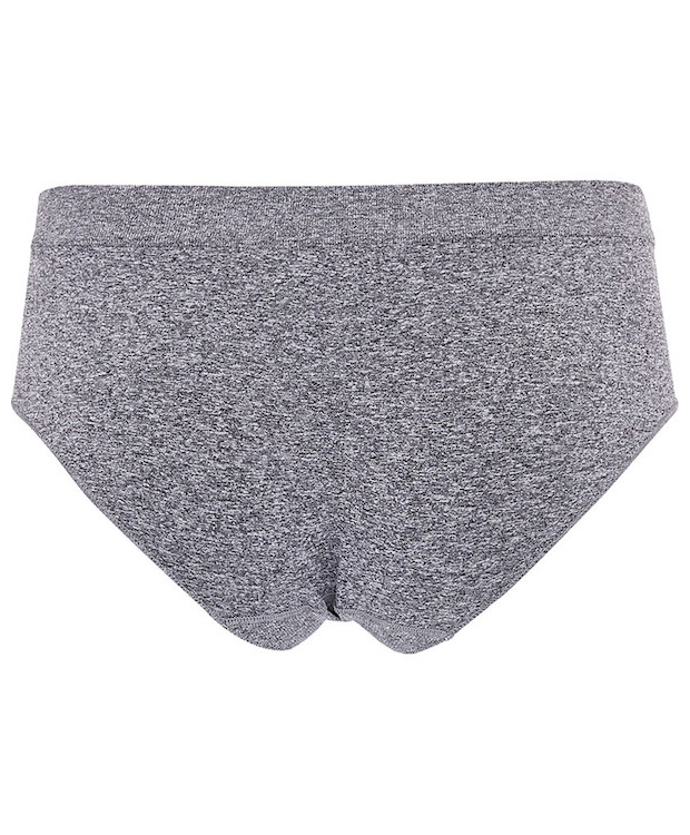 Decoy microfiber hipster trusse i grå til kvinder