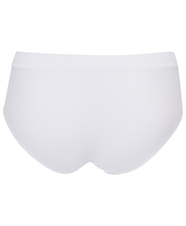 Decoy microfiber hipster trusse i hvid til kvinder