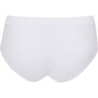 Decoy microfiber hipster trusse i hvid til kvinder