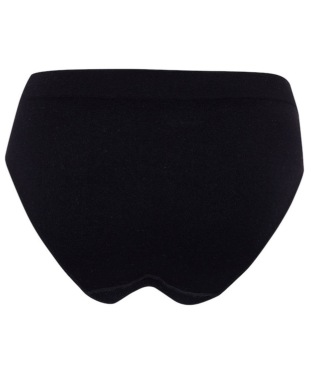 Decoy microfiber briefs trusse i sort til kvinder