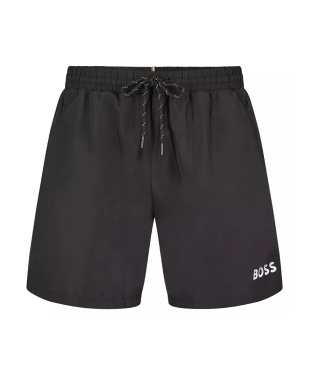 BOSS Badeshorts i sort m. logo til herre.