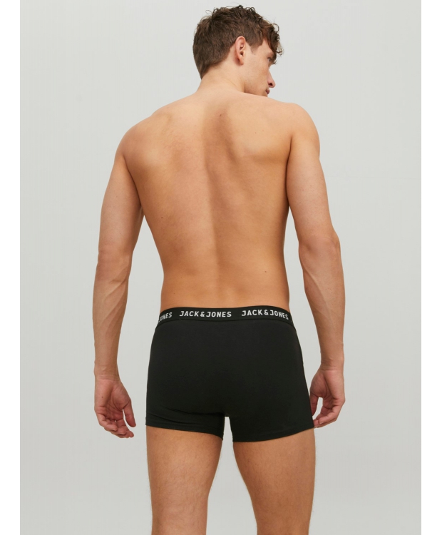 Jack & Jones 2pak underbukser/boksershorts i sort til herre billede 3