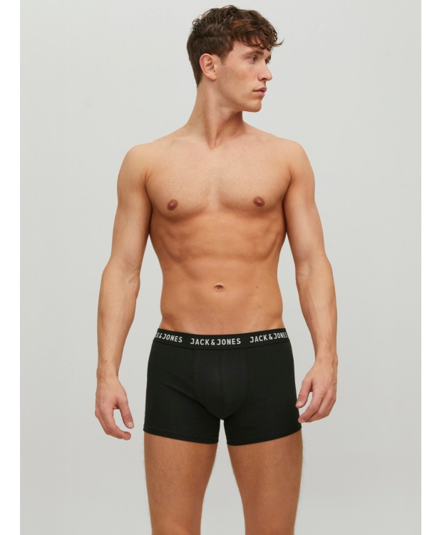 Jack & Jones 2pak underbukser/boksershorts i sort til herre billede 4