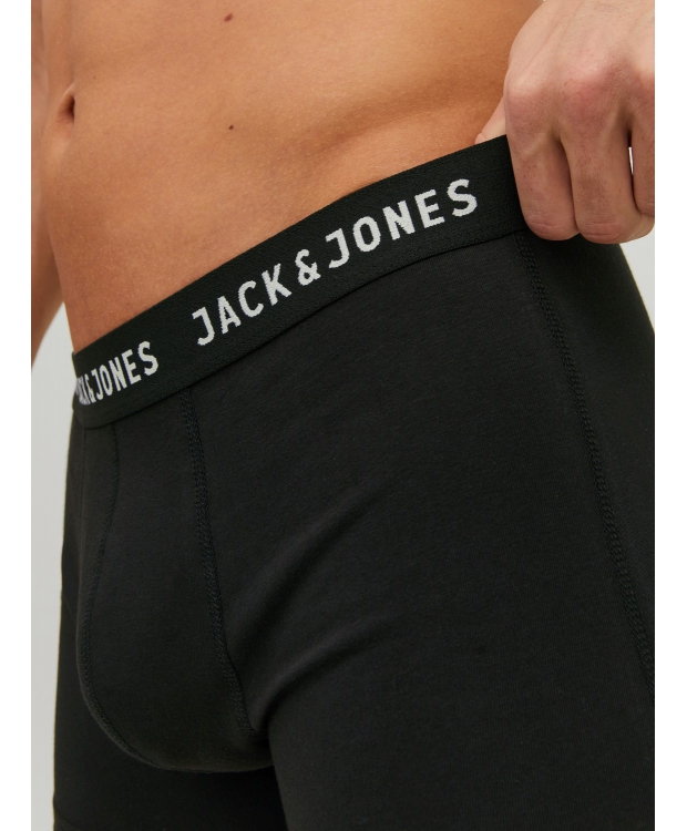 Jack & Jones 2pak underbukser/boksershorts i sort til herre billede 5
