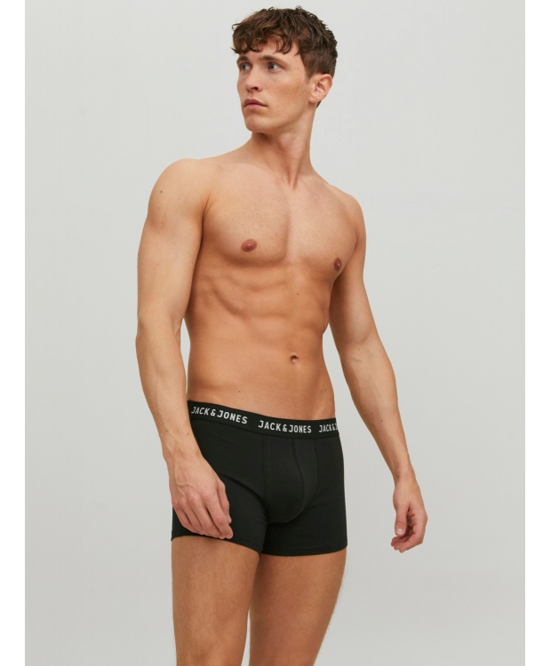 Jack & Jones 2pak underbukser/boksershorts i sort til herre billede 6