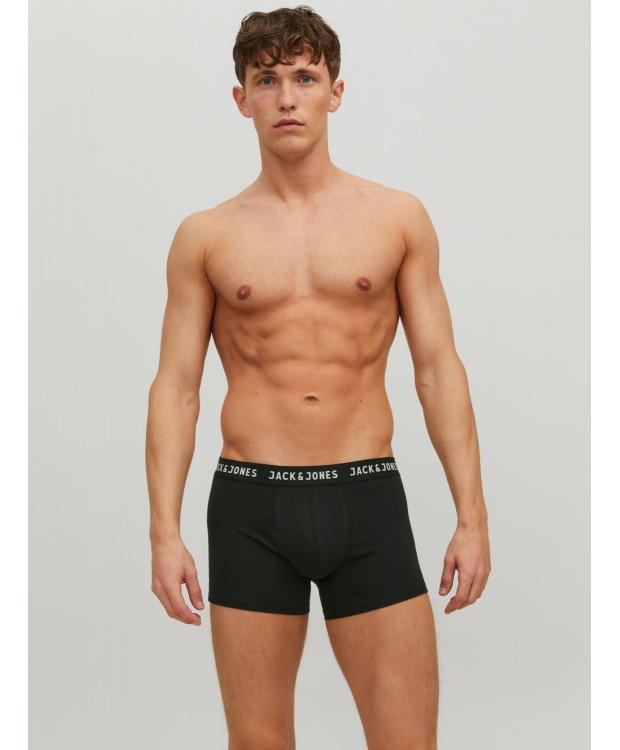 Jack & Jones 2pak underbukser/boksershorts i sort til herre billede 7