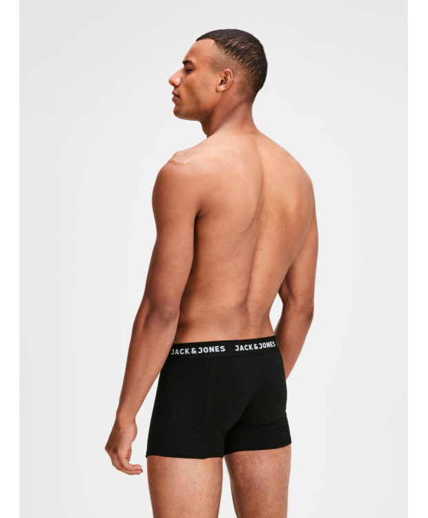 Jack & Jones 2pak underbukser/boksershorts i sort til herre billede 8