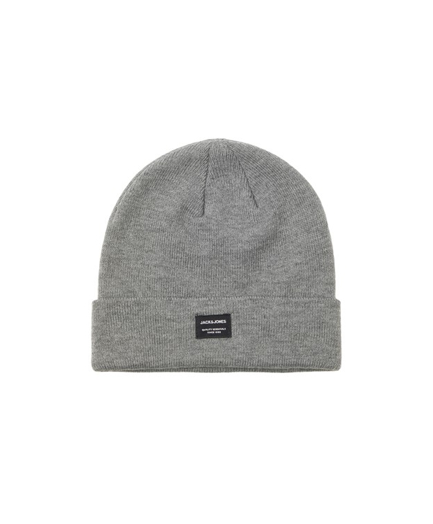 Jack & Jones klassisk hue i grå til herre billede 3