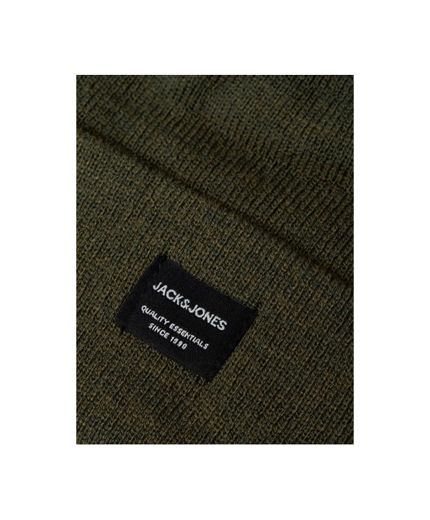Jack & Jones klassisk hue i mørkegrøn til herre billede 5