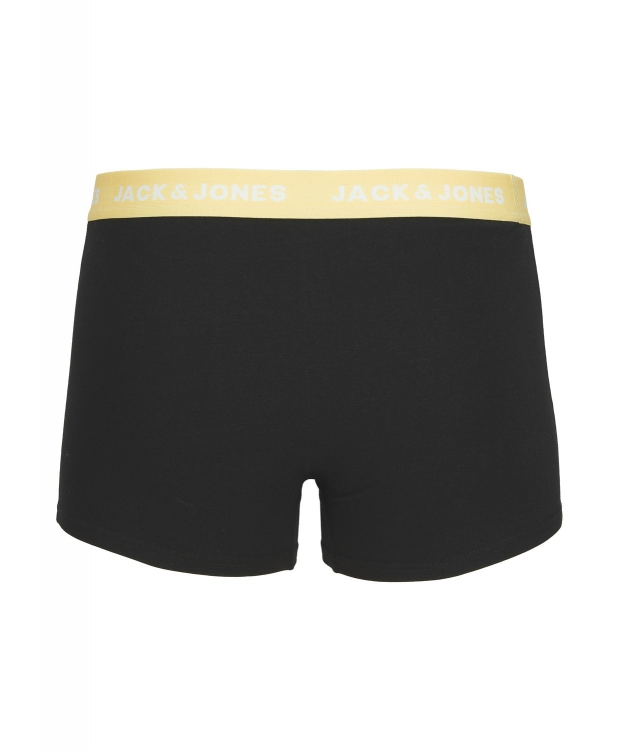 Jack & Jones 7-pak boxershorts i sort til herre billede 2