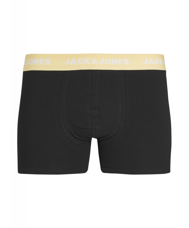 Jack & Jones 7-pak boxershorts i sort til herre billede 8