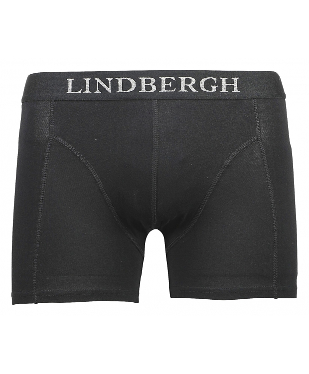 Lindbergh 3pak underbukser/boksershorts i sort til herre billede 3