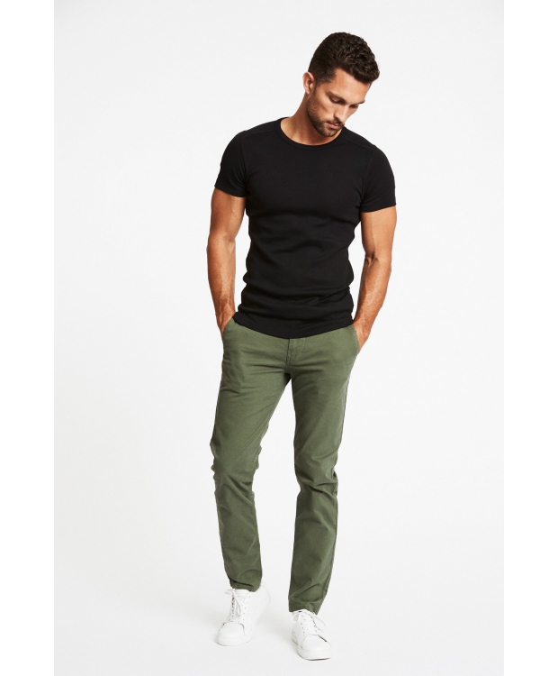 Lindbergh T-shirt i sort til herre billede 3