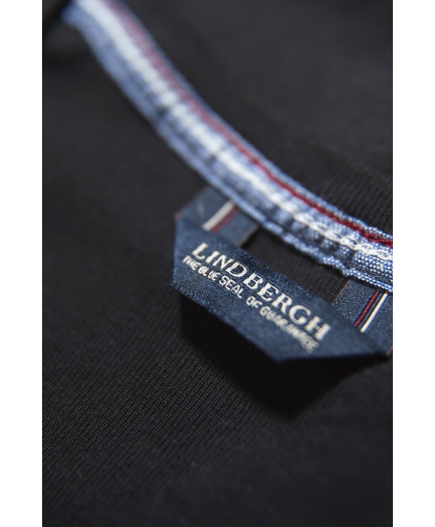 Lindbergh T-shirt i sort til herre billede 4