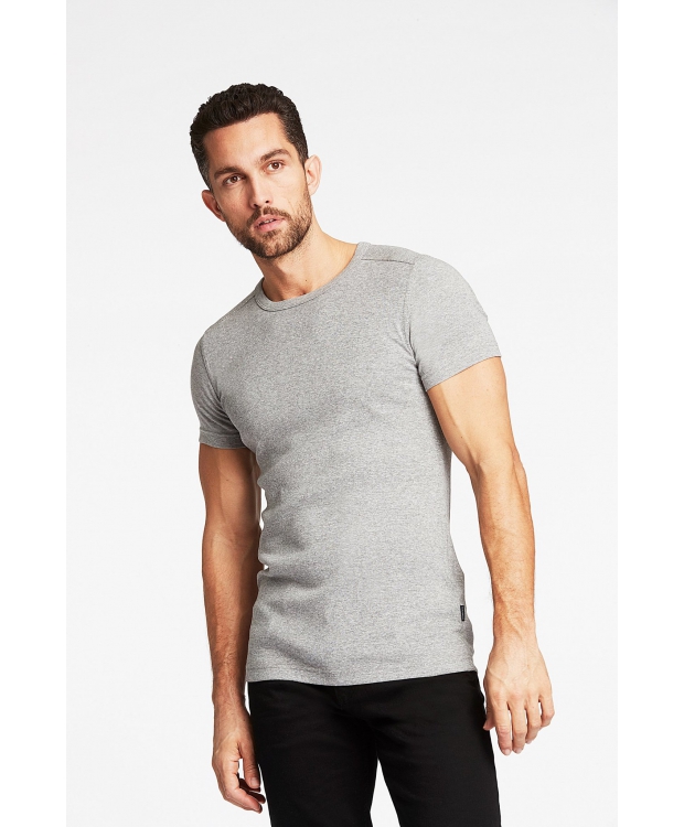 Lindbergh T-shirt i grå til herre billede 5
