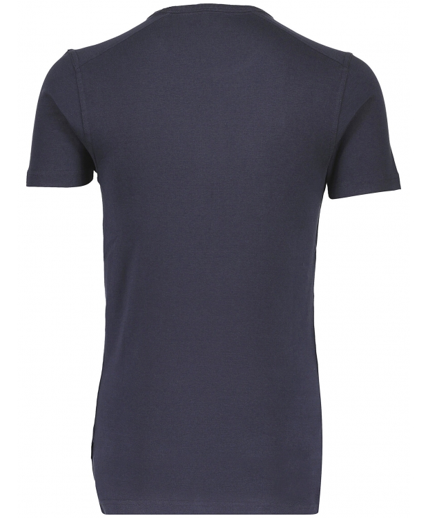 Lindbergh T-shirt i navy til herre