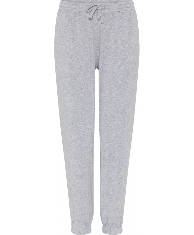 JBS of Denmark Women bambus jersey pants i grå melange til kvinder