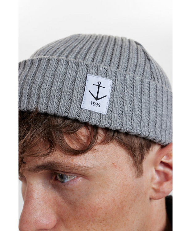 RESTERÖDS Smula hue  i navy farve, unisex billede 3