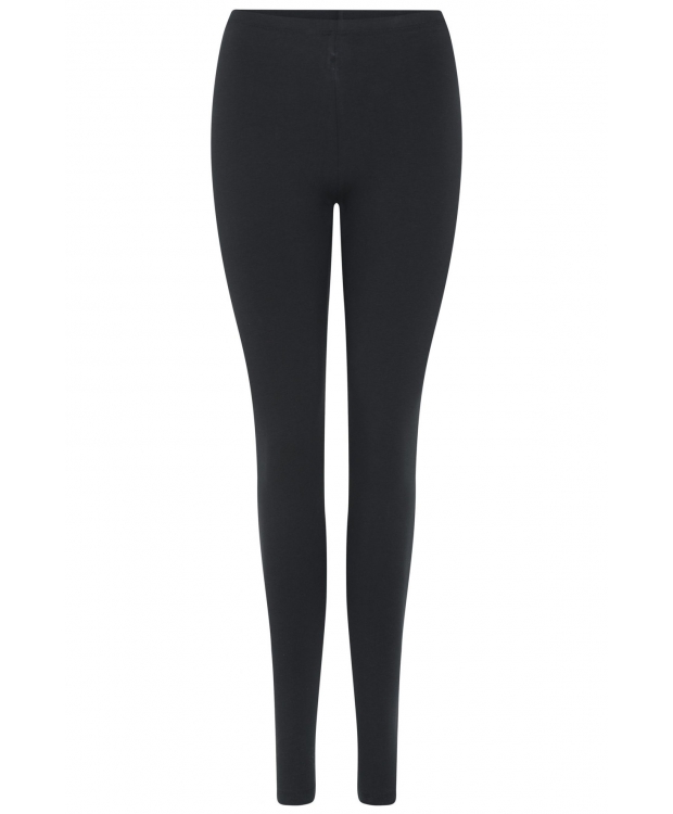 DECOY Capri Leggins i viskose i sort