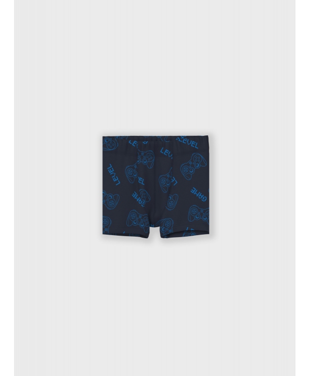 Name it 3-pak boxershorts/underbukser i mørkeblå til drenge billede 4
