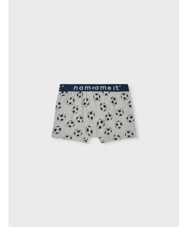 Name it 3-pak boxershorts/underbukser i grå & sort til drenge