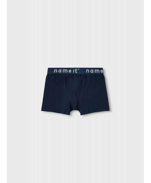 Name it 3-pak boxershorts/underbukser i grå & sort til drenge billede 4