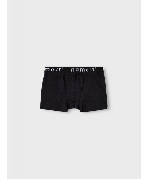 Name it 3-pak boxershorts/underbukser sort til drenge