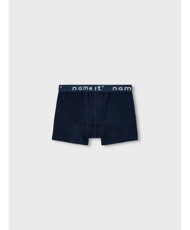 Name it 3-pak boxershorts/underbukser i tre farver til drenge billede 3