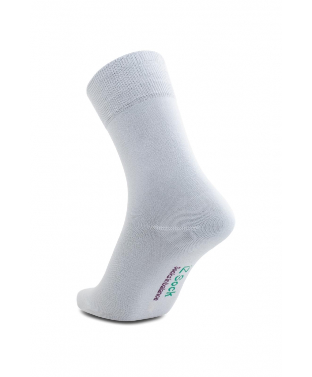 iZ Sock bambusstrømper i lysegrå
