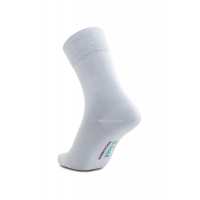 iZ Sock bambusstrømper i lysegrå