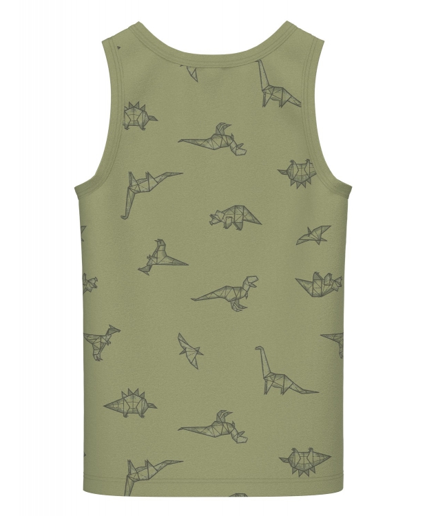 Name it 2-pak undertrøje/tank top i grøn til drenge