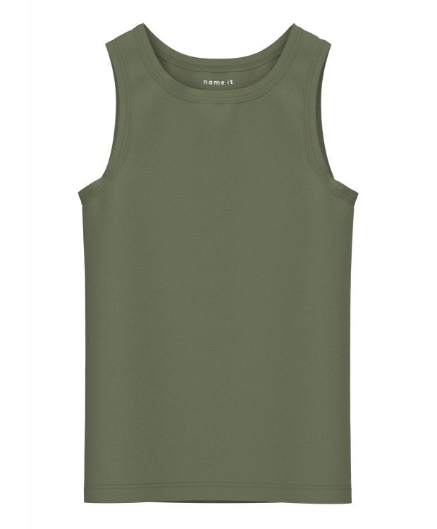 Name it 2-pak undertrøje/tank top i grøn til drenge billede 3